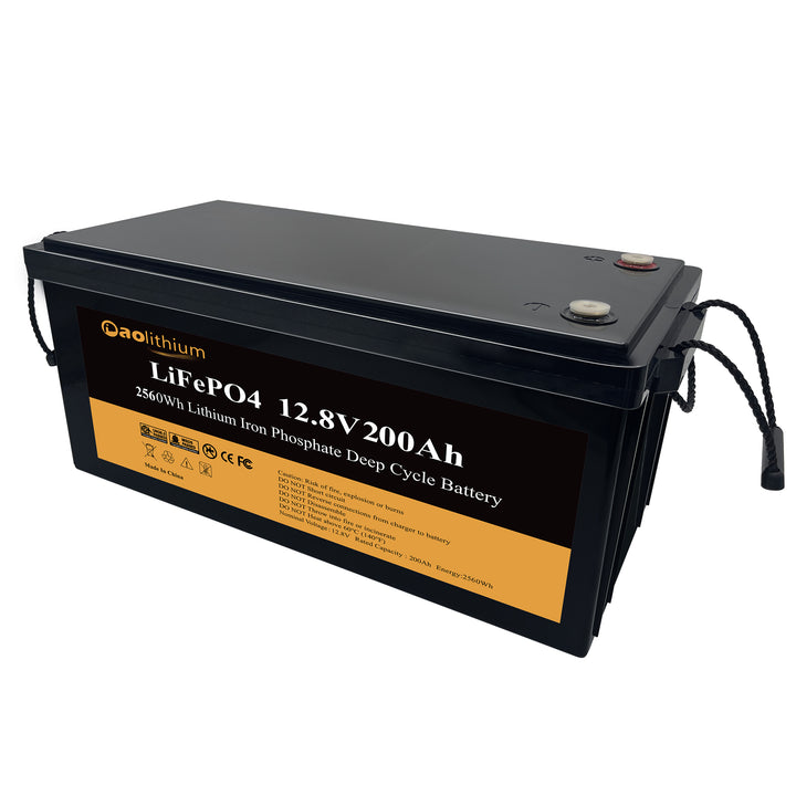 Aolithium 12V 200AH LiFePO4 Lithium-Batterie