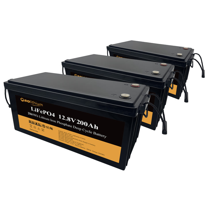 Aolithium 12V 200AH LiFePO4 Lithium-Batterie