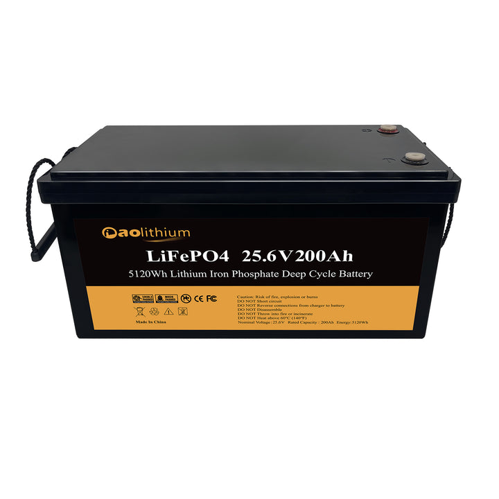 AOLITHIUM 24V 200AH LiFePO4 Lithium-Batterie