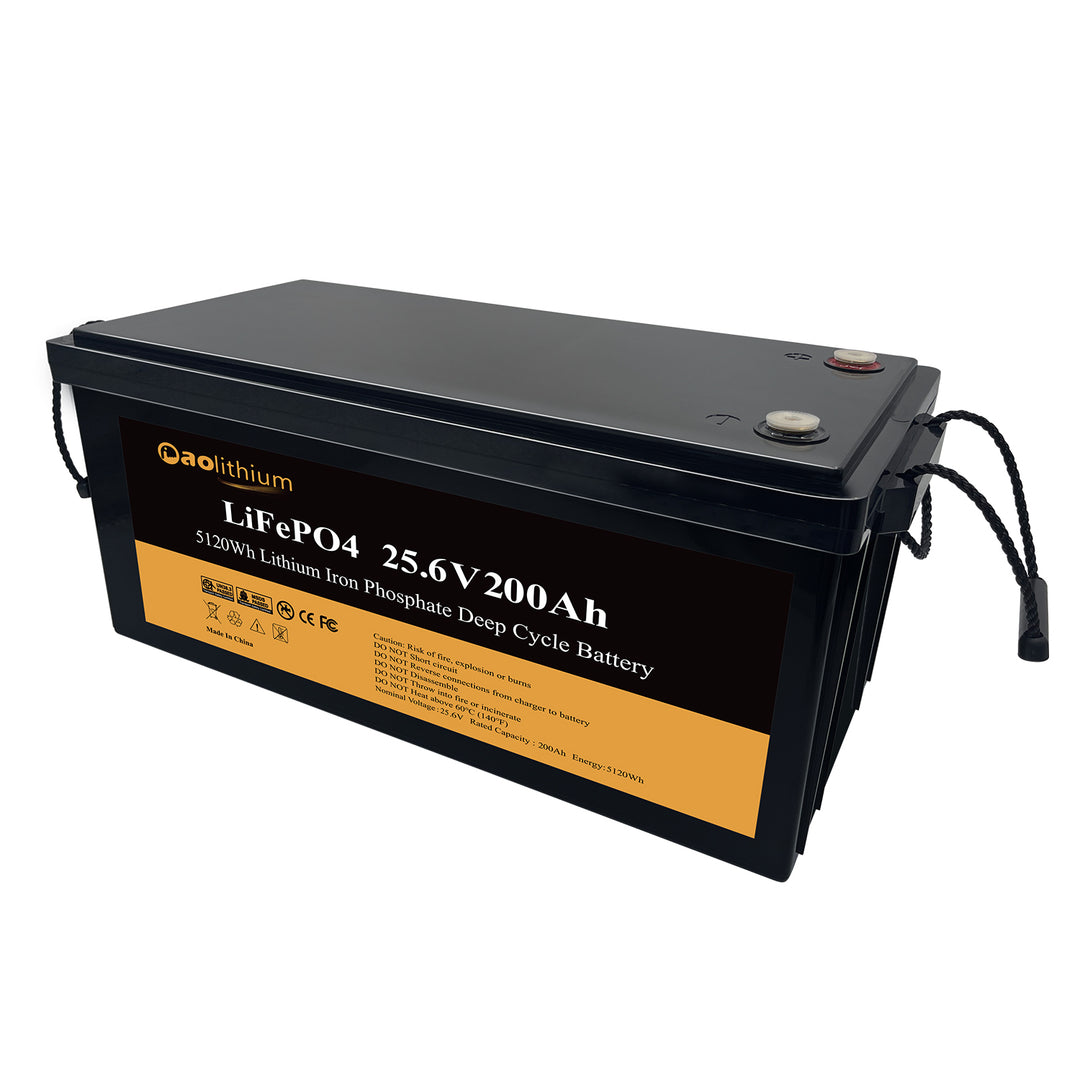 AOLITHIUM 24V 200AH LiFePO4 Lithium-Batterie