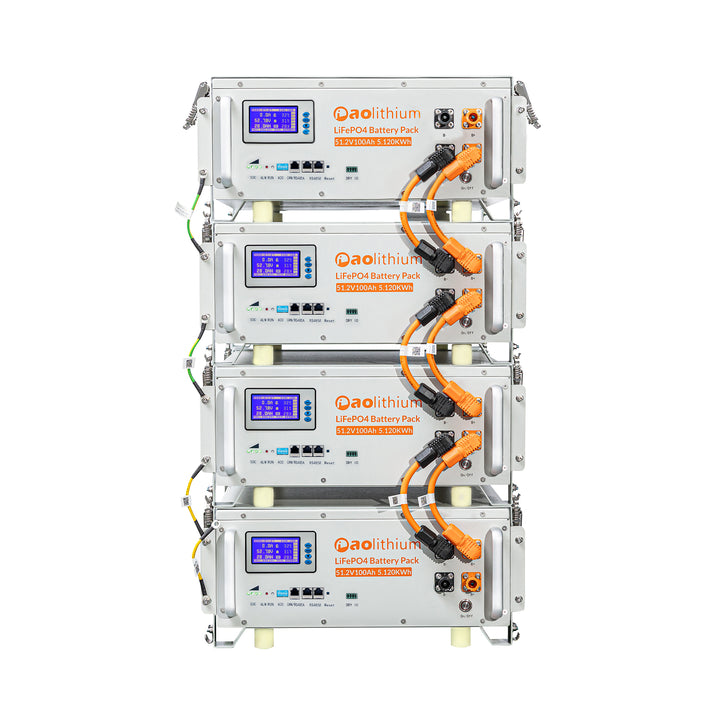 51,2 V 100 Ah Server-Rack-Lithium-LiFePO4-Batterie
